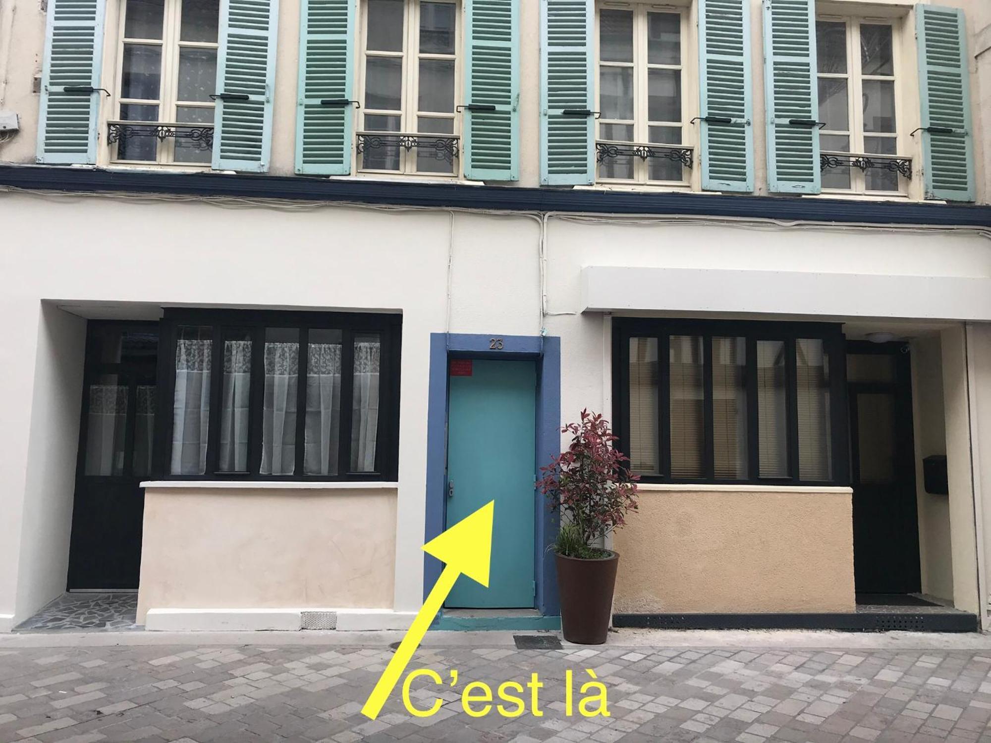 Proche Disney - Appartement F3- Tamatave 4 - Centre Historique De Meaux - Portes De Paris. מראה חיצוני תמונה
